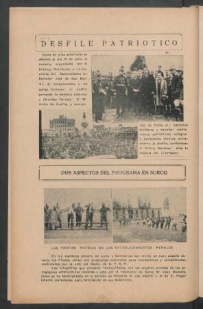 Desfile patriótico