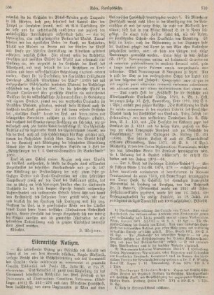 509-511 Literarische Notizen