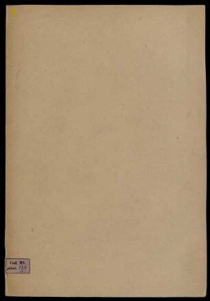 V: 4 Cod. Ms. philol. 184 : V – Wolfram von Eschenbach (Fragment)