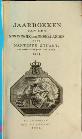 Jaarboeken van het Koningrijk der Nederlanden : (1814 - 1822), 1821