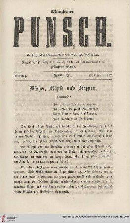 Nro. 7 (15. Februar 1852)