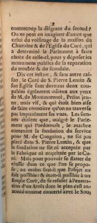 Lettre d'un ami de Province sur l'evenement singulier de l'exil du Curé de S. Pierre Lentin