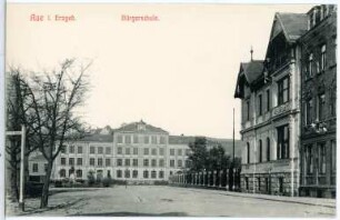 Aue. Bürgerschule