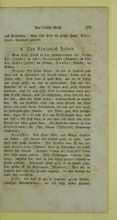 Das Koenigreich Irland