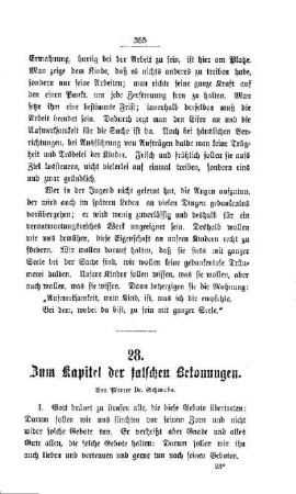 Zum Kapitel der falschen Betonungen