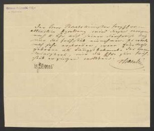 Brief an Jacob Grimm und Wilhelm Grimm : 13.07.1825