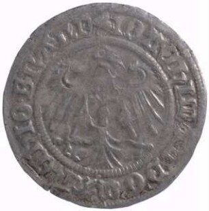 Münze, Groschen, 1501