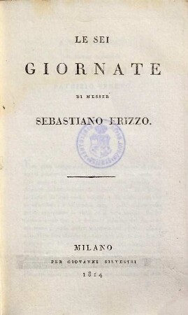 Le sei giornate