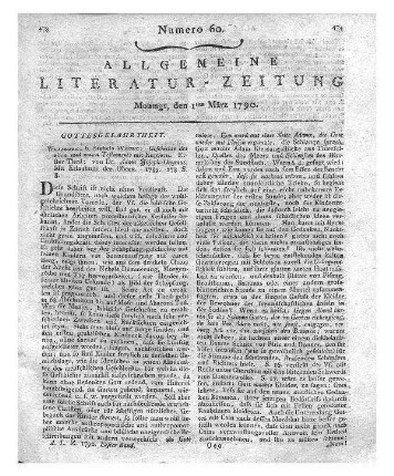 Serenina. Leipzig: Walther 1789