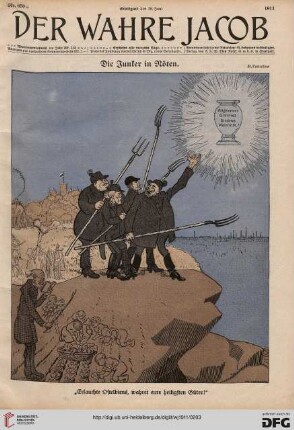 Nr. 650 (20. Juni 1911) (Die Junker in Röten)