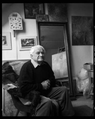 Rudi Wünsche (1925-2015), Maler, Görlitz-Schlauroth