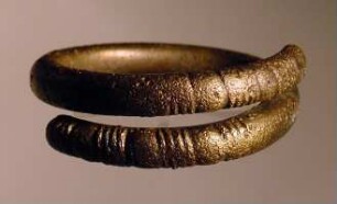 Schwerer massiver Ring