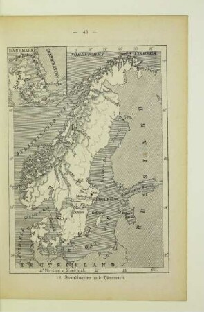 Skandinavien und Dänemark