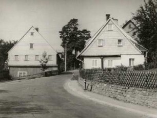 Grünhain-Beierfeld, Bernsbacher Straße 14. Wohnhaus