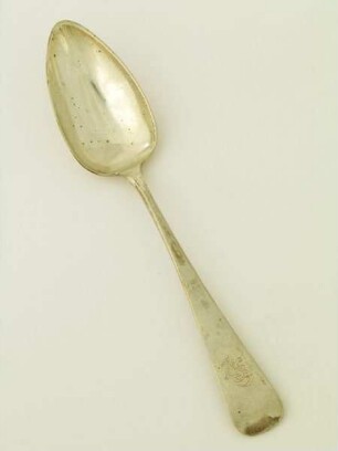 Löffel (Esslöffel, Silberlöffel, Hochzeitsgeschenk)