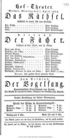 Der Fächer