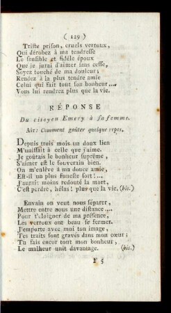 Réponse