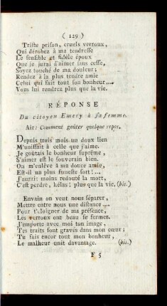 Réponse