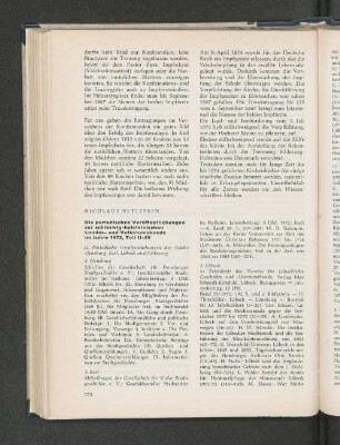 Die periodischen Veröffentlichungen zur schleswig-holsteinischen Landes- und Volkstumskunde im Jahre 1972, Teil II-IV.