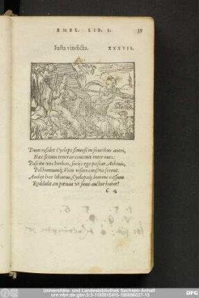 Iusta vindicta. XXXVII.