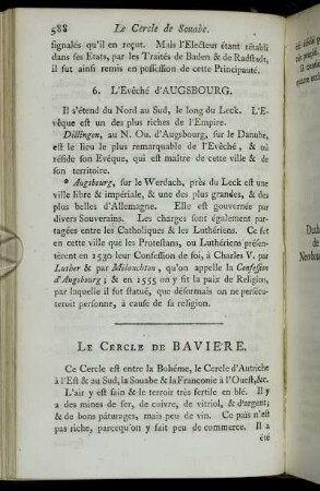 Le Cercle De Baviere.