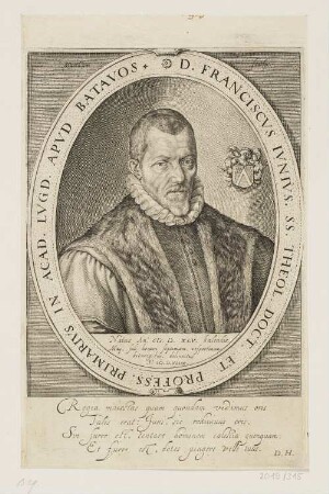 Bildnis Franciscus Junius