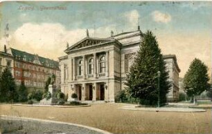 Leipzig: Gewandhaus