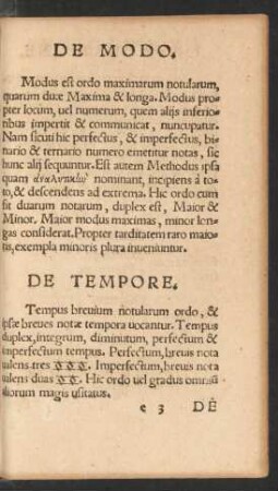 De Tempore.