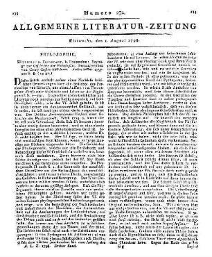 Steinbrenner, W. L.: Predigten auf alle Sonn- und Fest-Evangelien des Jahres. T. 1-2. Leipzig: Böhme 1797-98