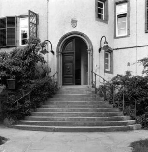 Schloss Schönberg (Schloss); Bensheim, Alter Schloßweg 15, Nibelungenstraße 170, Lustgarten, Am Schloßpark 3, Am Schloßpark 15, Am Schloßpark