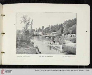 Die süssen Wasser in Asien . Les eaux douces d'Asie. The Sweet Waters of Asia
