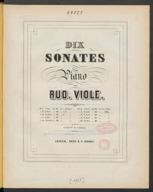 No. 4: d-Moll Op. 24