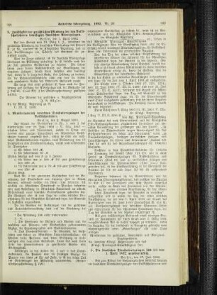 Die staatlichen Dienstalterszulagen sind seit dem 1. April 1892 unwiderruflich : [Verordnungen]
