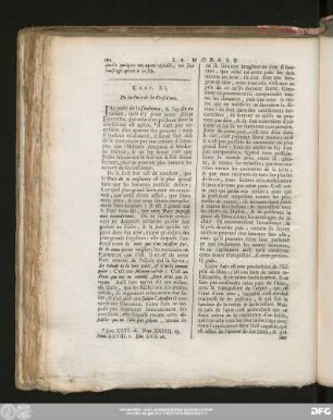 Chap. XI. De la Paix de la Conscience.