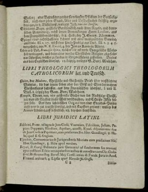 Libri Juridici Latini.