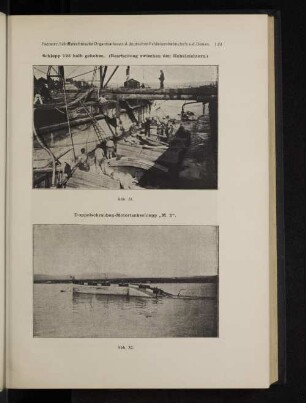 Doppelschrauben-Motortankschlepp „M. 2".