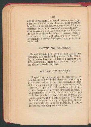 Hacer de esquina
