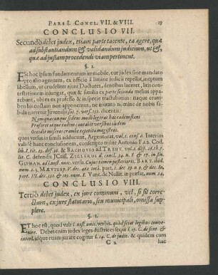 Conclusio VIII.