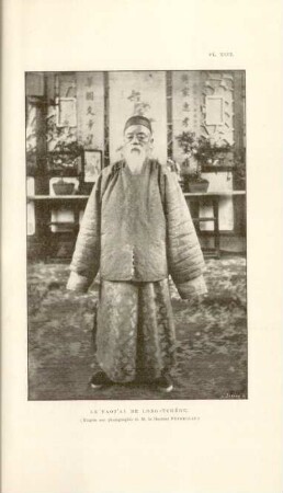 Le Taot'ai de Long-Tchéou