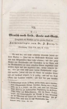 145-159 Der Mensch nach Leib, Seele und Geist : Fortsetzung