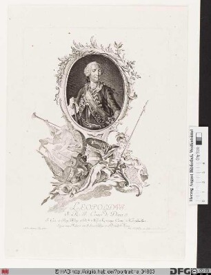 Bildnis Leopold (Joseph Maria) Reichsgraf von Dhaun (Daun)