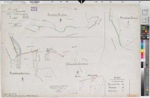 Oeventrop (Arnsberg), Umlegung Oeventrop, Urkarte I Uentrop Flur 2; Rumbeck Flur 3, Oeventrop Flur 4; 6,2