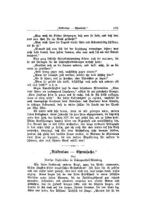 "Diskretion - Ehrensache"
