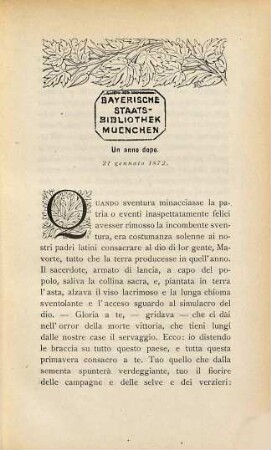 Opere di Giosue Carducci, 7. Ceneri e faville ; 2