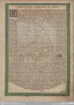 Explicatio fabricae et usus.