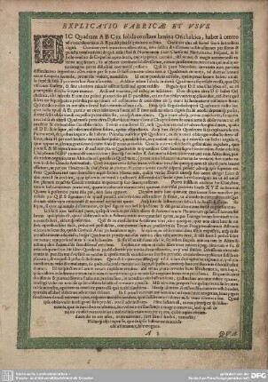 Explicatio fabricae et usus.