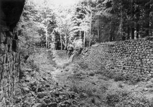 Ehem. Wasserreservoir (Brunnenhäuser von 1706); Weilburg, Brunnenhäuser