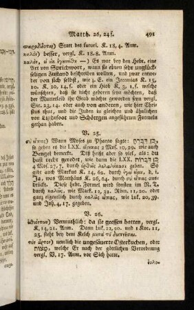 491-501, Matth. 26, 25-45