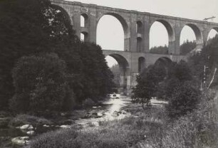 Jocketa, Elstertalbrücke, erb. 1846-1851