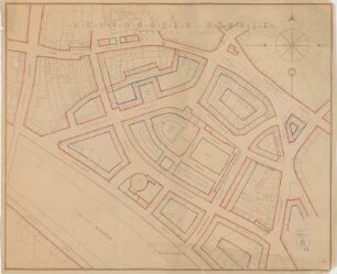 Bestelmeyer, German; Bamberg (Bayern); Ev. Erlöserkirche - Lageplan